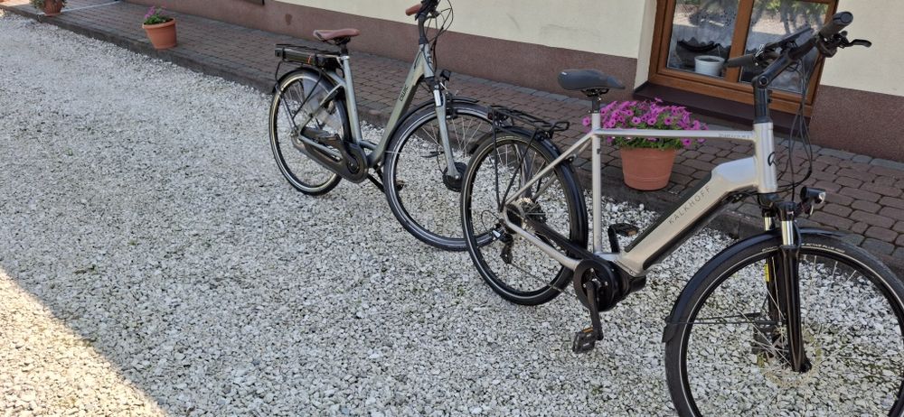 Rower elektryczny męski 28 KALKHOFF
