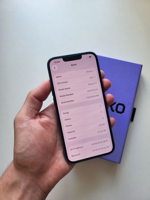 Iphone 13 128 gb neverlock, айфон 13 128гб неверлок