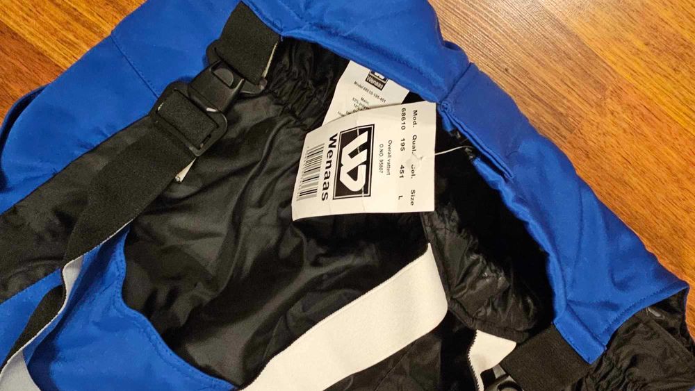 Ocieplane spodnie robocze WENAAS – ciepło i funkcjonalność