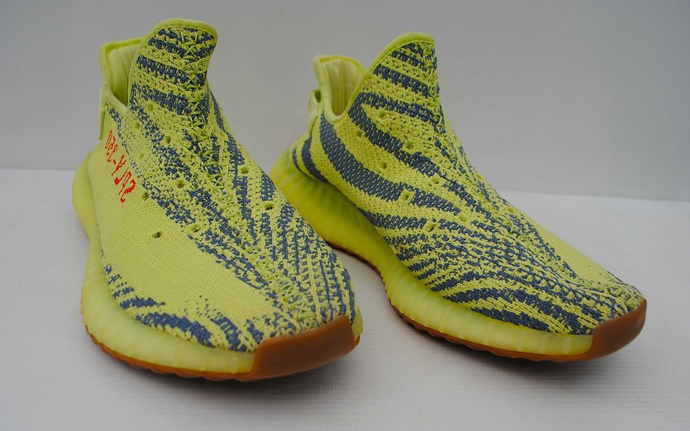 Adidas Yeezy Boost 350 V2 Semi Frozen Yellow