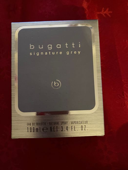 Perfumy Bugatti Signature grey