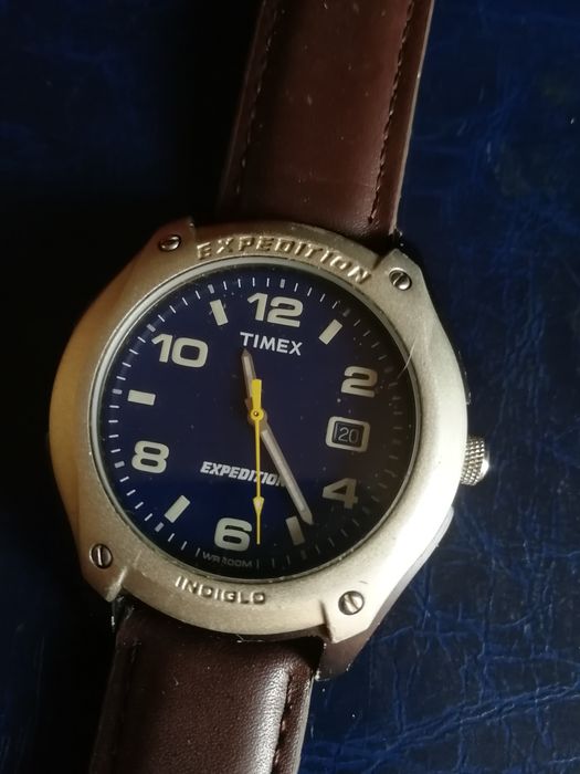 Zegarek timex Expedition podświetlenie indiglo datownik