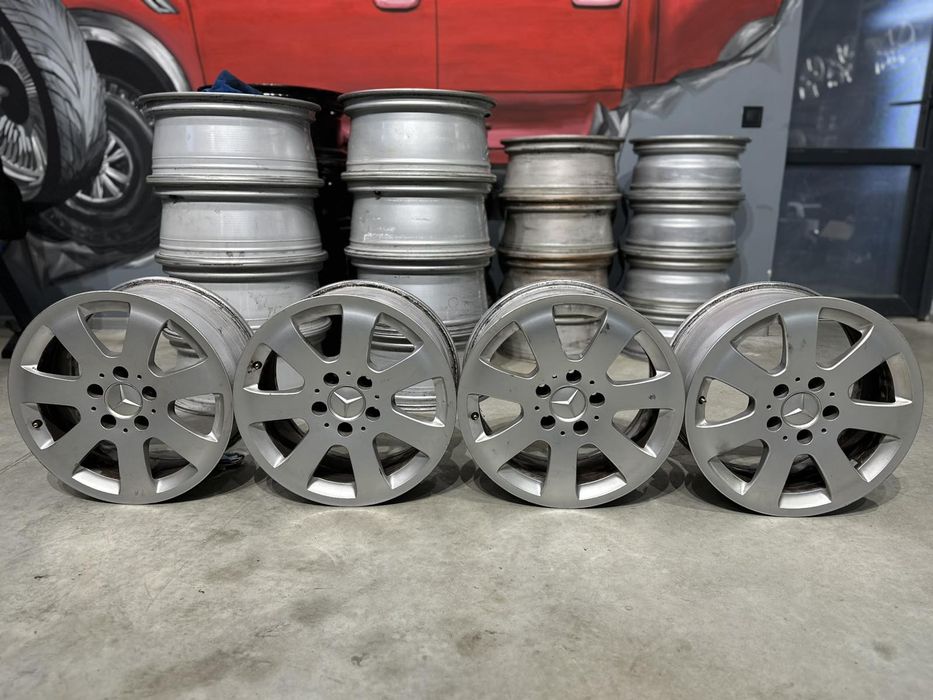 Диски 5х112 R16 Mercedes Original et42 7.5j
