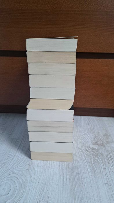 11x Masterton Białe kości Upadłe anioły Żebrząc Tańczące Do ostatniej