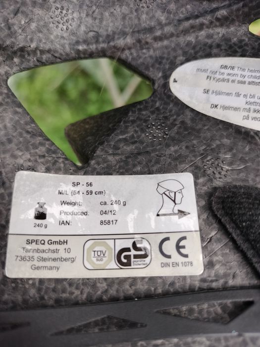 Велошлем INMOLD technology