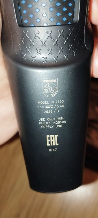 Машинка для стрижки волосся Philips HC7650/15