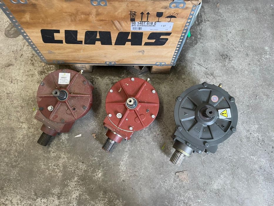 Przekładnia napędu kosy Claas Lexion Mega Dominator