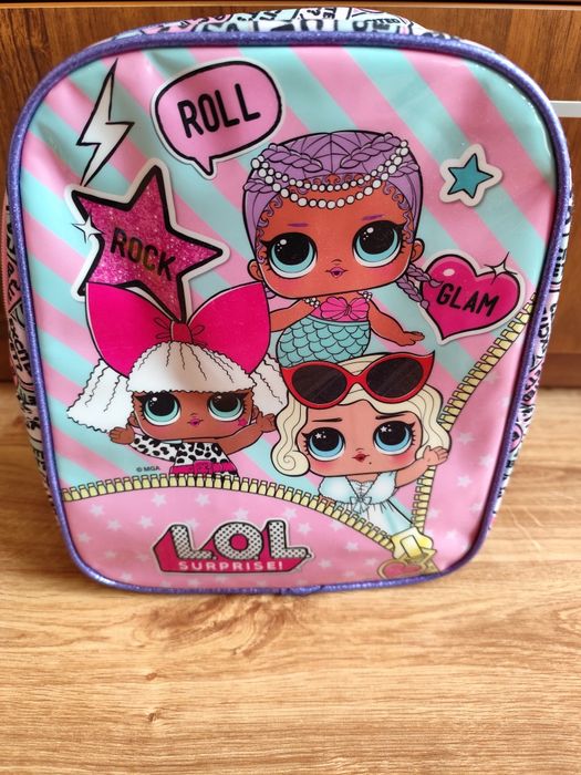 Plecak Lol dla dziewczynki