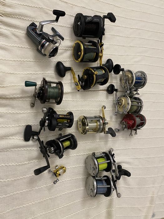 Катушка мультипликаторная PENN No.85  USA