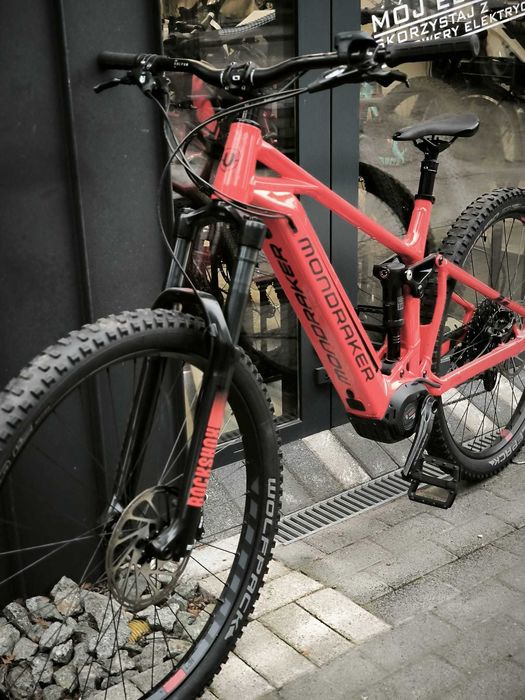 Rower Elektryczny Moondraker CHASER BOSCH Gen 4 625Wh/85Nm jak nowy