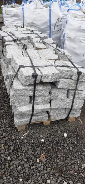 Granit kostka obrzeża granitowe