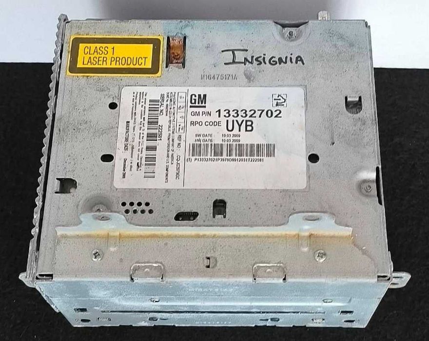 Rádio / Auto Rádio 13332702 - OPEL ASTRA J
