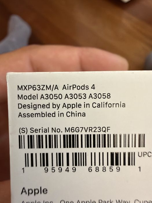 Airpods 4 Selados