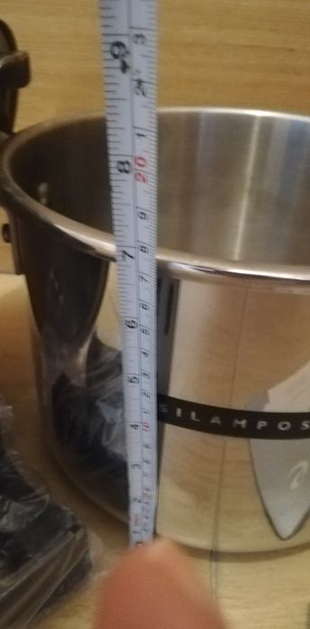 Panela pressão Silampos NOVA