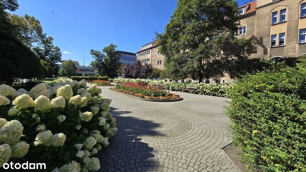M2 centrum Poznania ul. Karmelicka przy AWF