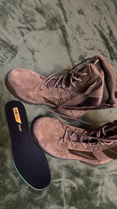 Тактичні берці 5.11 Atac 2.0 8 desert