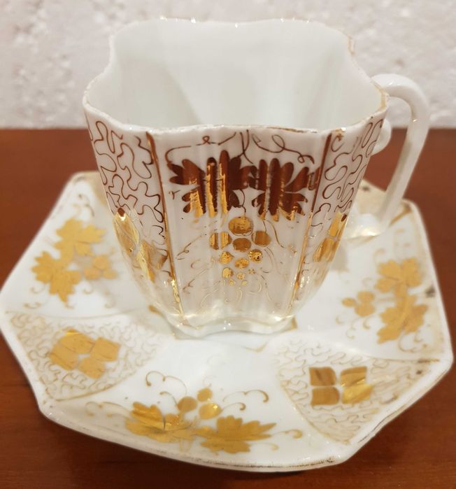 Chavena e pires antiguidade