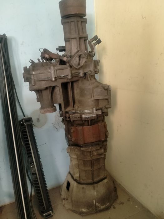 МКПП с раздаткой л200