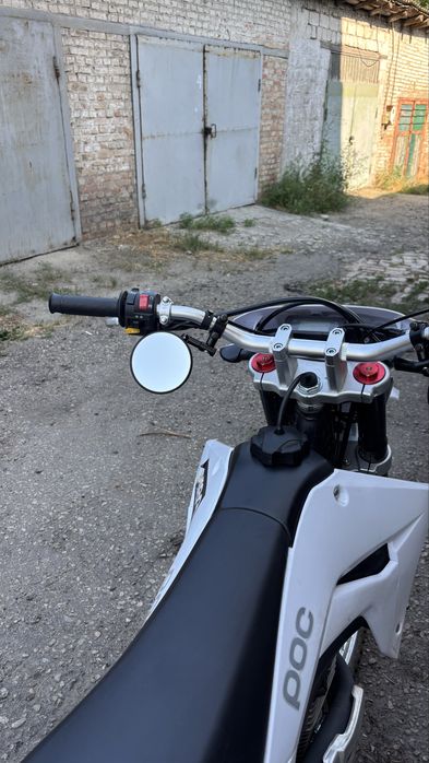 Мото зеркала круглі supermoto enduro зеркала на мотоцикл kovi geon