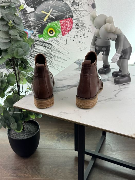 Зимові ботінки шкіряні Clarks 37 розмір Е15855