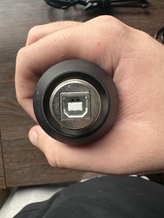 Мікрофон RZTK Studio USB black/red