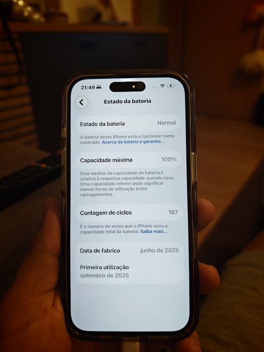 iPhone 16 128gb c/garantia