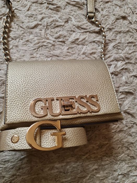 Torebka, pasek  Guess komplet
