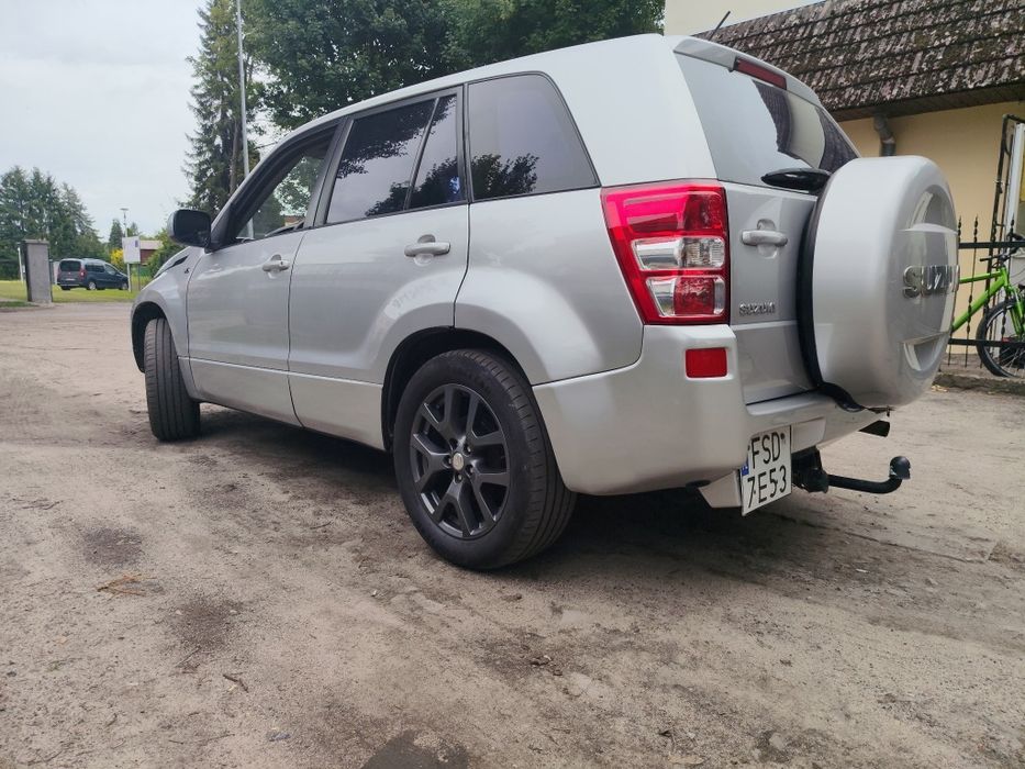 Suzuki Grand Vitara 2.7Benzyna V6 Automat  GAZ LPG