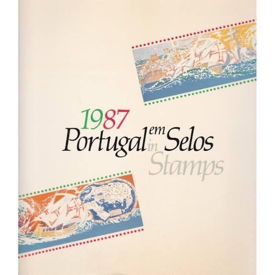 Porrugal em Selos 1987 Completo