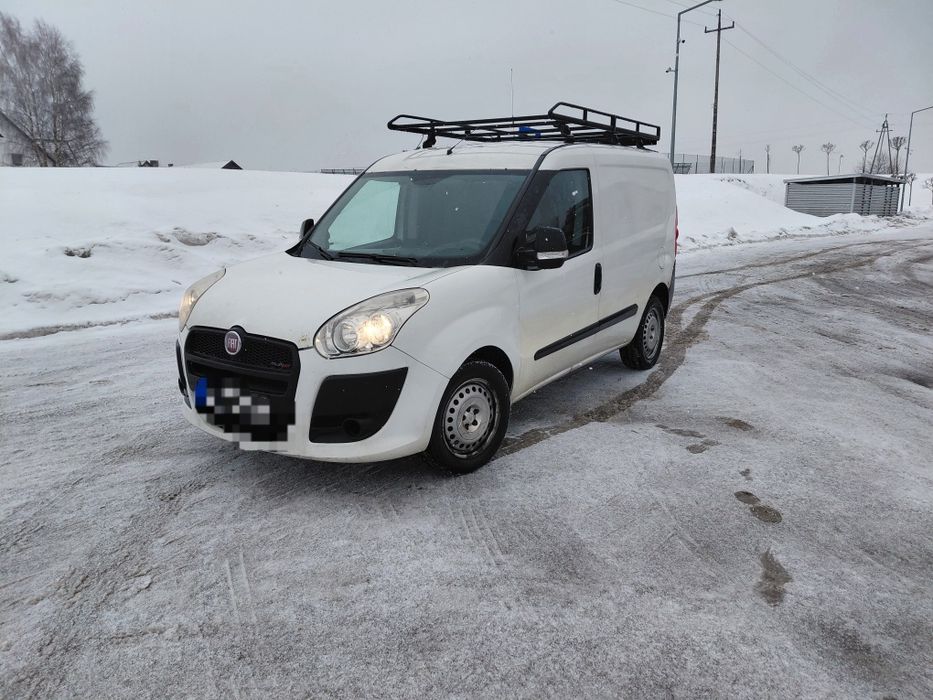 Fiat Doblo Cargo 1.3mjt 2010