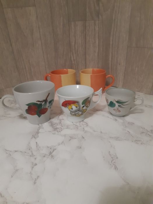 Посуд. Є некоплект. Обмін.