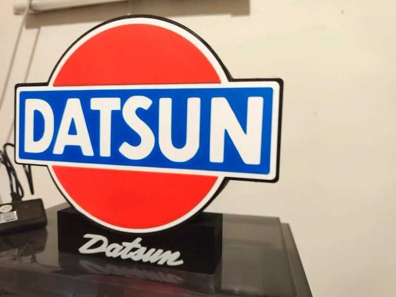 Lightbox Luminaria decorativa Datsun