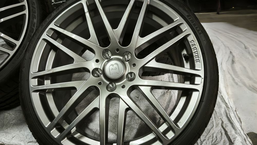 Jantes  Brabus 5 x112 19 polegadas