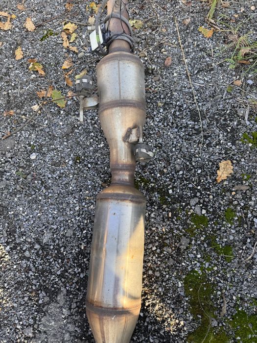 Uklad wydechowy Renault master / movano 2.3 euro 6 caly kpl uklad DPF