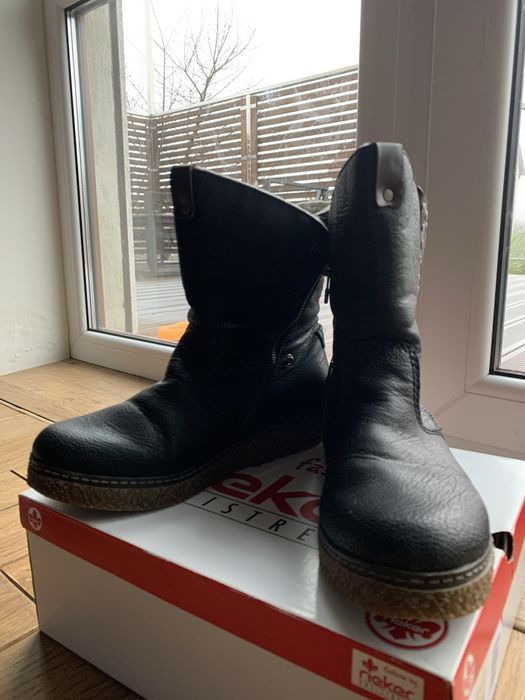 Чоботи- напівчоботи зимові rieker