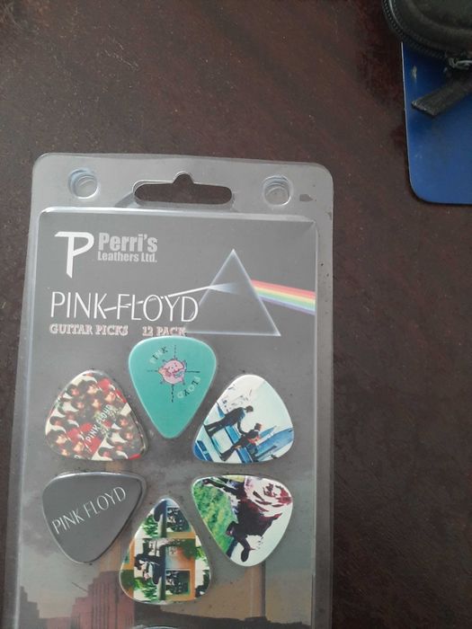 Palhetas 12 Pink Floyd seladas