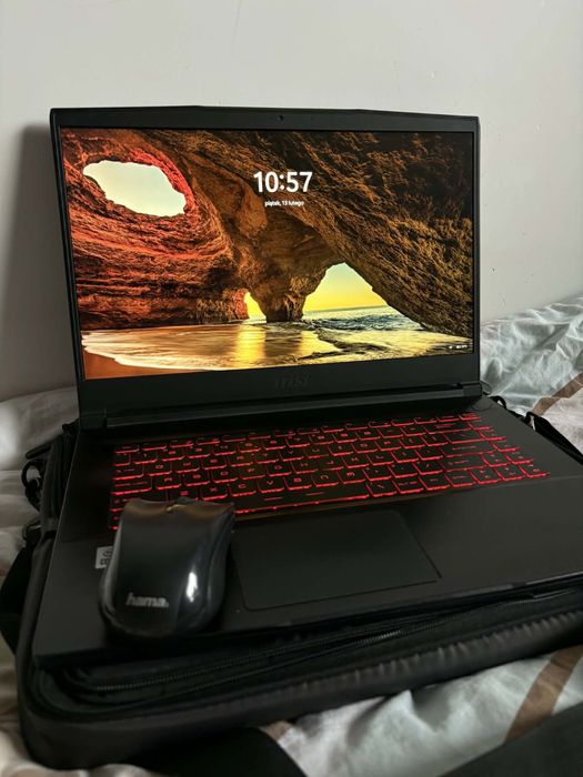 Laptop gamingowy MSI GF63 i5 GTX 1650 ,144Hz SSD 512GB