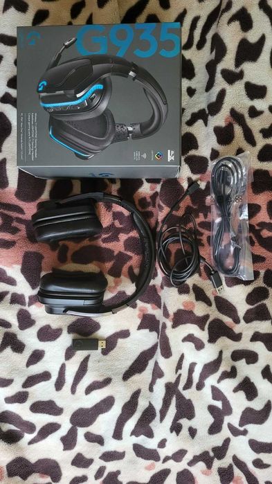 Słuchawki Logitech G935