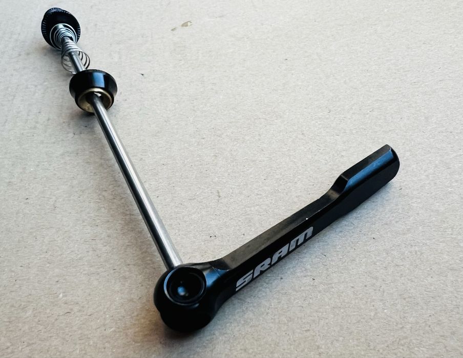 Szybkozamykacz SRAM Zacisk Tylnego Koła Piasta QR oś Alu lekki 45g