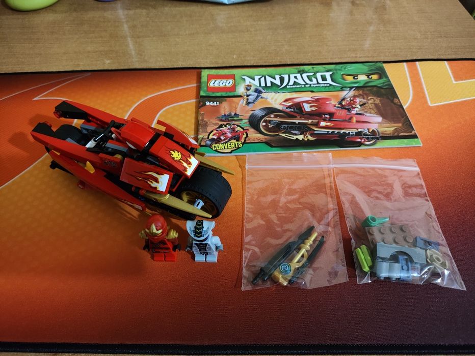 LEGO Ninjago - 9441 - Мотоцикл Кая