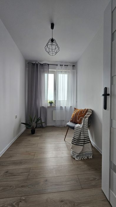 3 słoneczne pokoje, po remoncie, gotowe 47,40 m2 TARCZYN