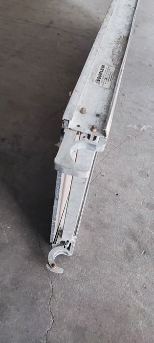 Rampa Mota/ plataforma Andaime Alumínio