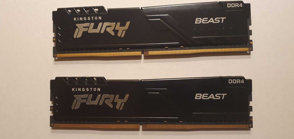 Pamięć RAM DDR4 32GB 3200MT/s CL16 Kingston FURY Beast Black XMP