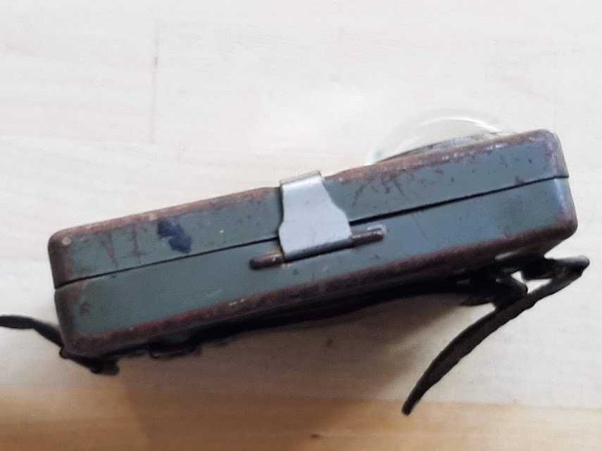 Lanterna Pilot, antiga, metálica