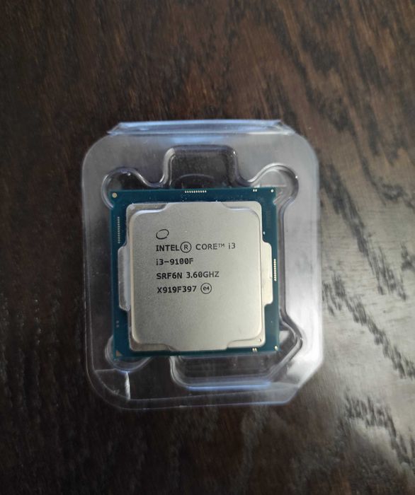 Процесор Intel Core i3-9100F 3.6GHz