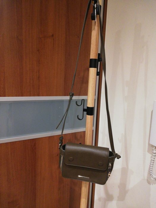 Torebka,kolor butelkowa