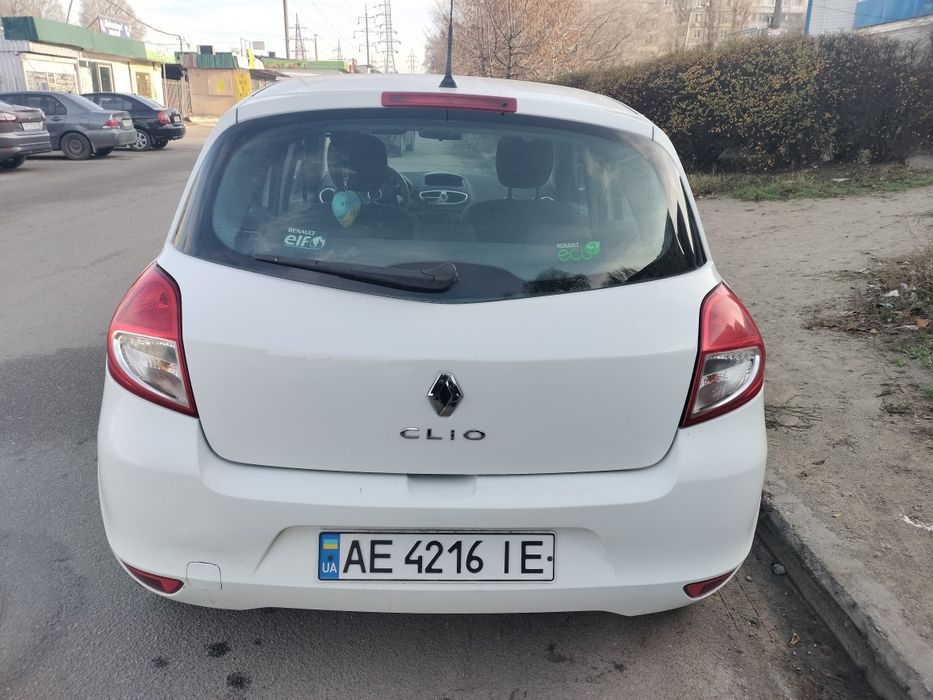 Renault  clio 2011