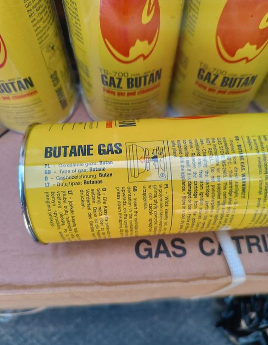 Газовий балон пропан бутан для пальників та плиток готувати їжу