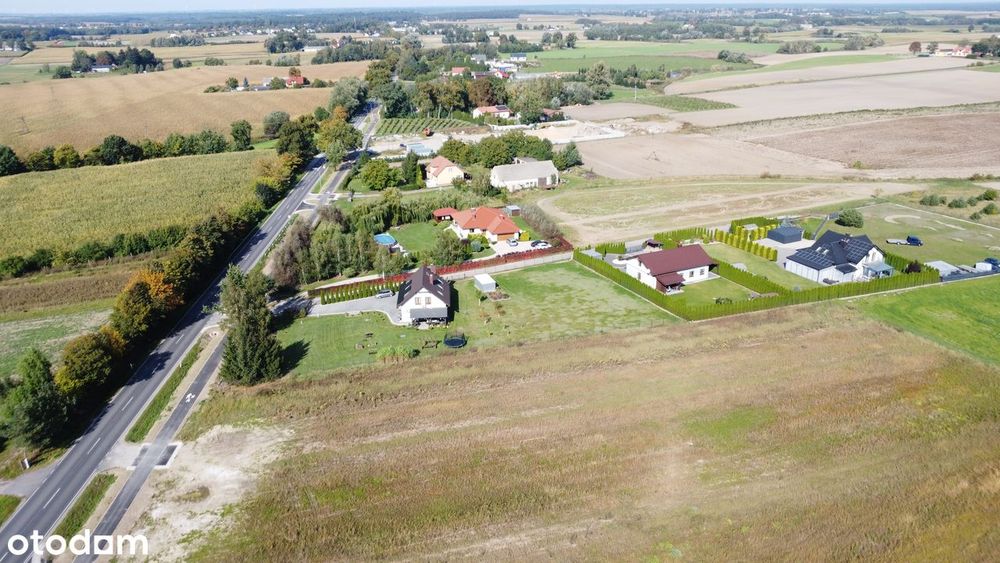 Działka budowlana 989 m² z Wz|Drużyny. - Więcej