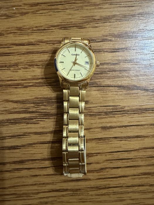 Жіночий годинник Casio LTP-V002G-9AUDF